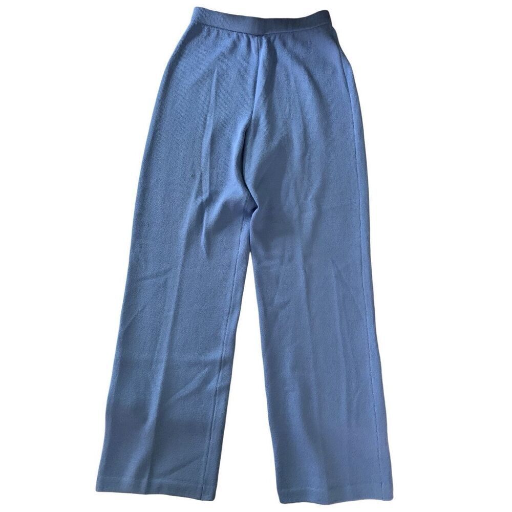 St. John Collection by Marie Gray santana knit sky blue women's size 4